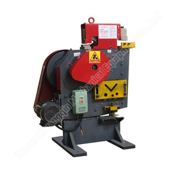 Quality Angle Iron Cutting Shearing Machine Angle Cutting And Shearing Machine Hydraulic Punch Machine And Ironworker for sale