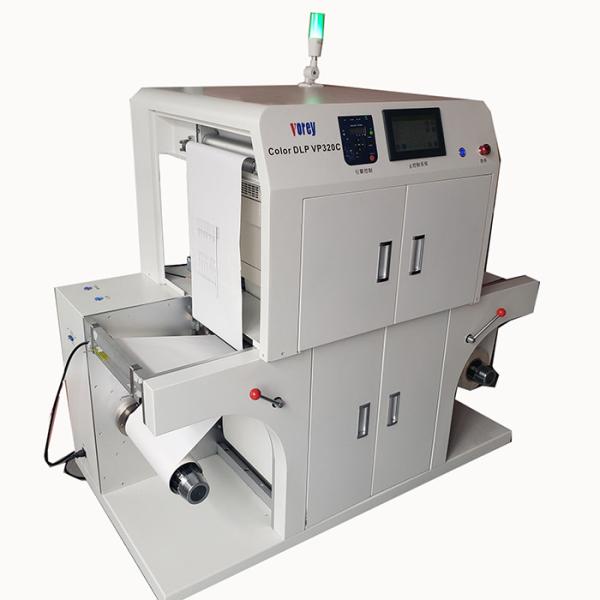 Quality Multifunction 250um Label Printing Machine With ASC Driver Die Cutter for sale