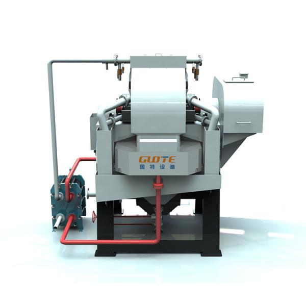 Quality Vertical High Gradient Pulsating Ring Magnetic Separator for 4 KG Wet Ferrous Sorting for sale