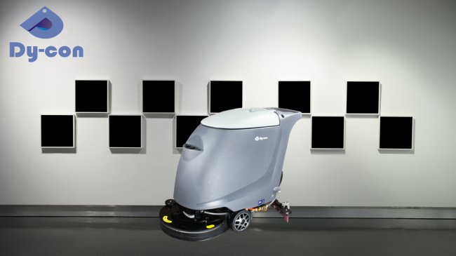 Dycon FS45 Floor Scrubber 40L Solution Tank 45L Recovery Tank