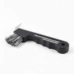 Hoof Trimming Horse Hoof Cleaning Tool With Black / White Zebra Pattern