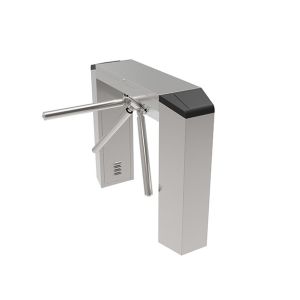 Semi-Automatic Tripod Turnstile Gate Integrated with Security Access Control