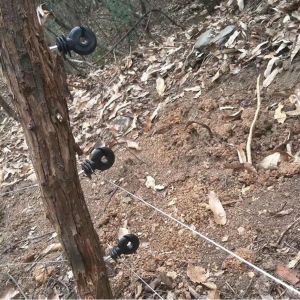 Screw Posts Electric Fence Ring Insulators Energizer Charger Controller