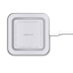 Glass Round 6mm Portable Wireless Charger