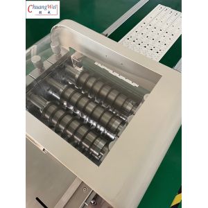 Automatic Loading PCB Depanelizer with 10 Pairs Blades for Easy Operation