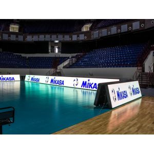 Wholesale LED Billboards Waterproof P8 Stadium Perimeter LED Display for rental football stadium perimeter led screen display from china suppliers