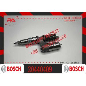 Fuel injector 20440409 20440412 0414702016 0414702023 0414702005 Compatible with