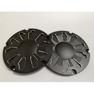 LF Zinc Die Casting CNC Machining Process Milling Components