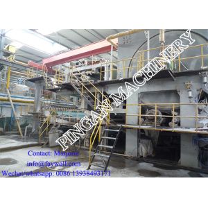 Recycling 40g/M2 200m/Min Tissue Paper Making Machine