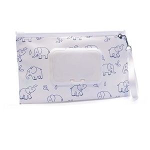 Reusable eva travel wet tissue bag baby /wet tissue container, Reusable Baby Wet
