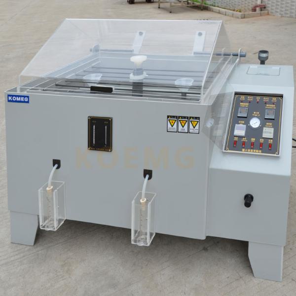 Vertical Type Anti aging Salt Spray Test Chamber / Universal Testing Machine HL-60-SS