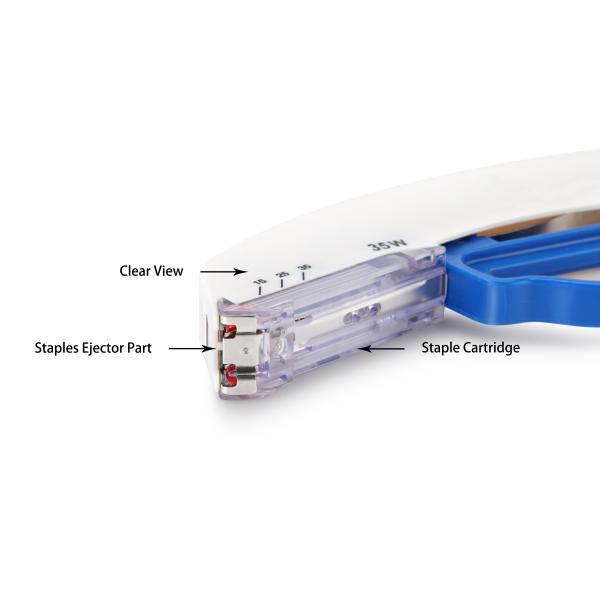 35W Disposable Surgical Stapler For Skin Suture