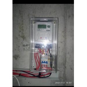 Smart Prepaid Electricity Meter 230V Single Phase with Keypad Input