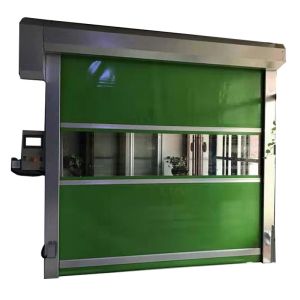 Automatic High Speed Garage PVC Door 380v For Workshop