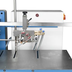 PLC Automatic Cross Fold Paper Folding Machine Gear Driving 200m/Min Industry