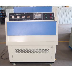 AC 380V Uv Light Test Chamber Uv Radiation Exposure Climatic Test Chamber