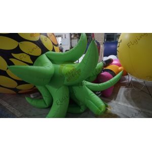 16ft Helium Pineapple Shaped Balloons High Resolution No Toxtic