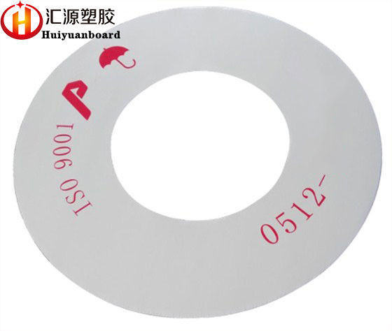 Corona Treated White Corflute Sheets