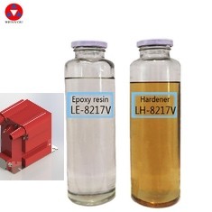 APG Machine And Casting Injection Epoxy Resin With Silica Power Filling