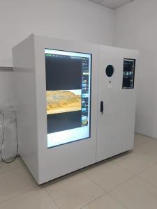 Wholesale AI Detect Return And Earn Recycle Bottle Machine RVM Aluminum can Reverse Vending Machines with 55inch Ads Screen from china suppliers