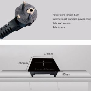 Classy Cook 38cm Single Burner Induction Cooktop