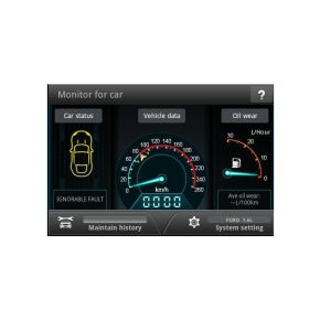 Bluetooth OBD2 Scanner Diagnostic Interface For Android Operating System