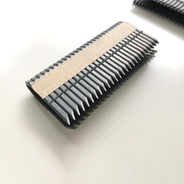 Hot Dip 10.5 Gauge Galvanised Fencing Staples C3 Wire Paper Collated 33mm