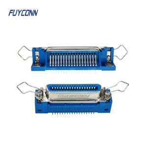 PCB Right Angle Centronics 50 36 24 14 Pin Female DDK Connector