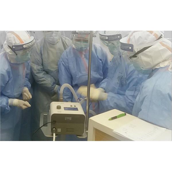 High Flow Medical Ventilator Machine Non Invasive Respiratory Humidification Therapeutic Apparatus