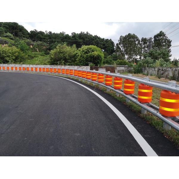 EVA Rolling Highway Safety Guardrail Anti Crash