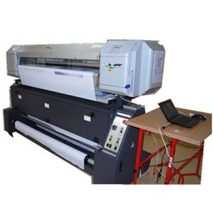 Directly Digital Textile Mutoh Sublimation Printer