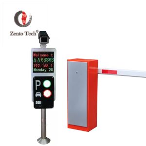 Vehicle LPR Parking System 4800bps/100m for Road Security