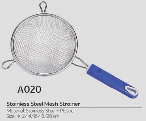 14-16-18-20-22CM Stainless steel frying basket/electrolytic fry colander /rice colander with wooden handle