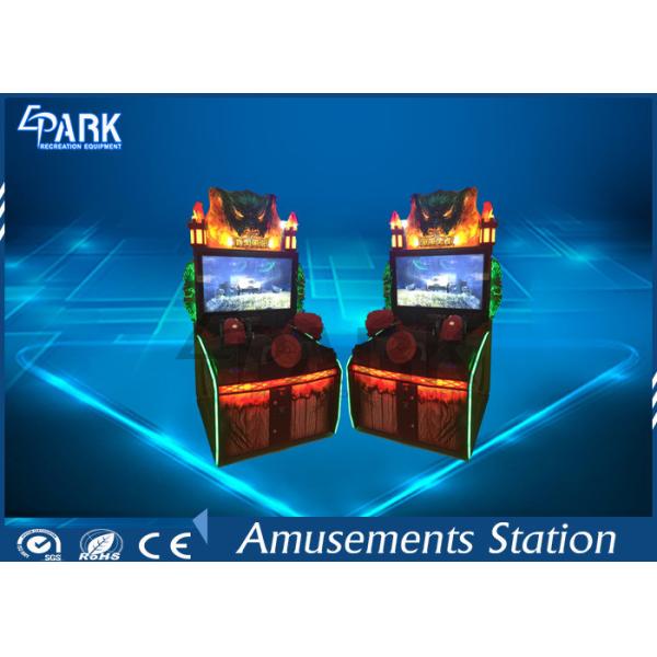 Indoor Coin Operated Game After the Dark Shooting Arcade Machines For Kids