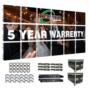 P2 P3 P3.91 P4 P5 LED Video Wall with 5 Years Warranty and 16:9 4:3 Aspect Ratio