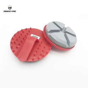 Buy cheap 3" 3 inch 80 mm 12 mm wet concrete diamond grinding polishing disc for power from wholesalers