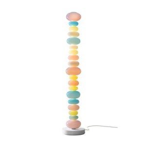Candy String Glass Floor Lamp For Bedside Bedroom Living Room Sofa Side