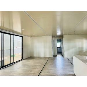 Modular Expandable Container House Custom Prefab Office / Store / Villa