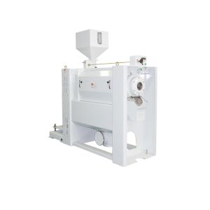 China Horizontal Air Blowing Single Emery Roller Rice Mill Whitener on sale
