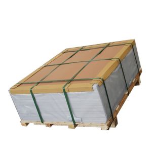 Corrosion Resistance EN AW-5754 AlMg3 Aluminum Alloy For Enclosed Trailers