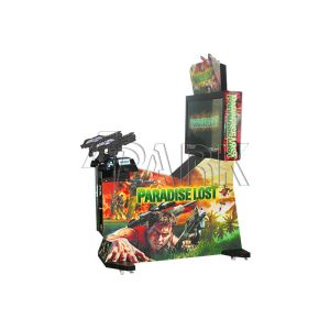 EPARK Paradise Lost Video Shooting Arcade Machine Coin Operated 110V