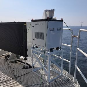 Wholesale IP54 IP66 Program Scan Wind Measurement Lidar 75m Distance Resolution from china suppliers