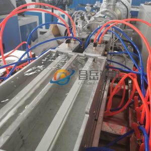 Exhaust upvc profile extrusion machine for precise and consistent production