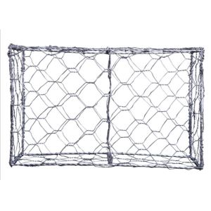 Wholesale Woven Gabion Mesh Basket 2m X 1m X 1m Standard Size Galvanized Hexagonal from china suppliers