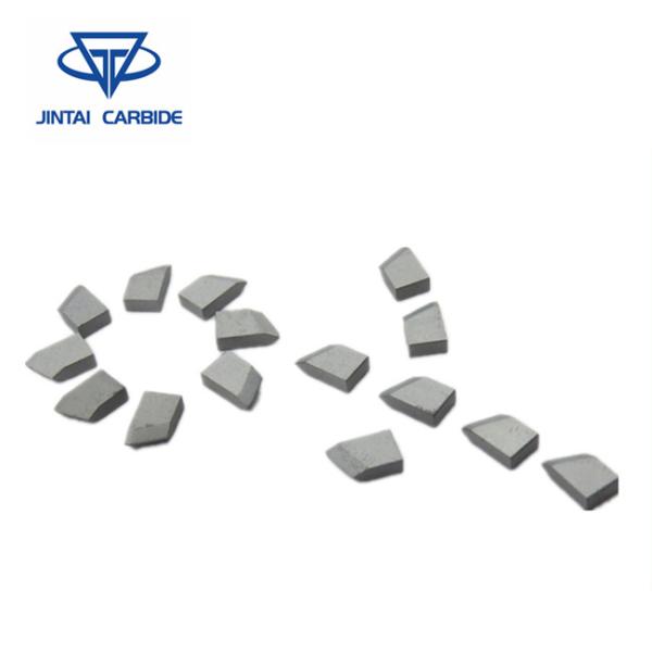 Quality High Erosion Resistant Tungsten Carbide Saw Tips Cobalt Based Alloy for sale