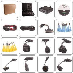 Multi - Language Truck Diagnostic Tool For Large Man Services Heavy Duty