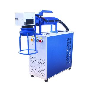 30W 50W Floor Tire Handheld Laser Welding Machine Fiber Laser Metal Marking