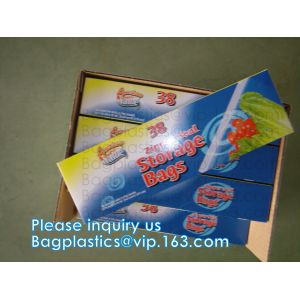 Biodegradable Zip Top Side Gusset Bag, Slider Top Bags, Recyclable, Waterproof,