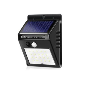 20 LED Motion Sensor 4000mah Solar LED Garden Lights