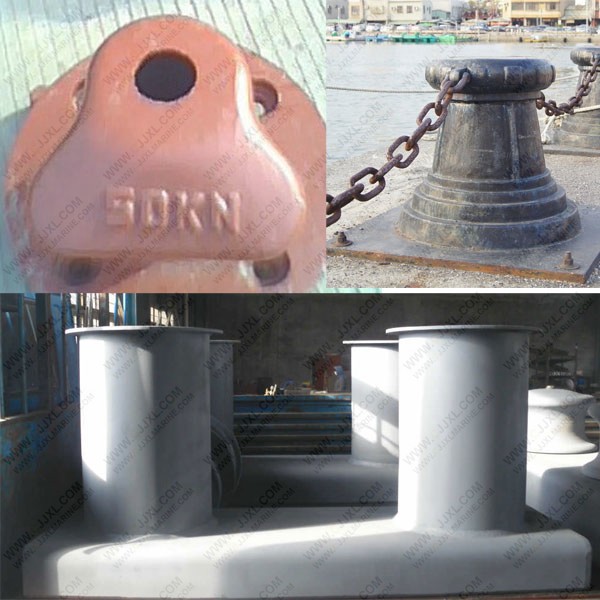 Help Ship Shore Mooring Cast Iron Bollard
